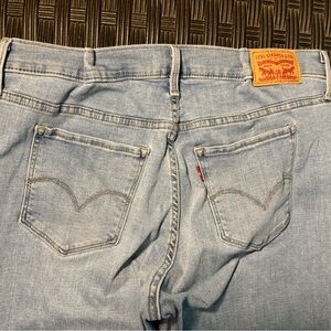 Levi's Women Light Blue Denim Jeans